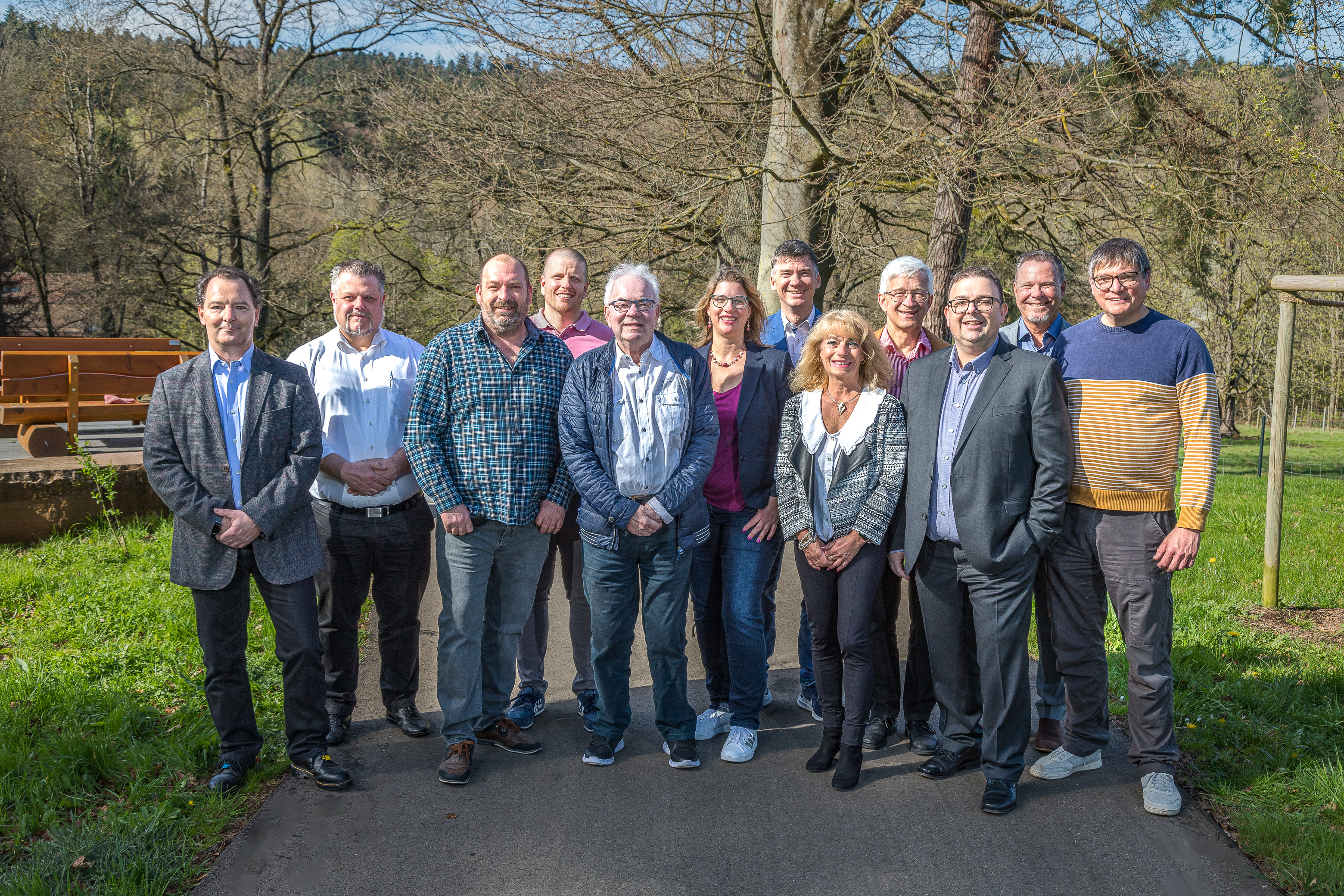 Gruppenbild Gemeinsam für Pforzheim