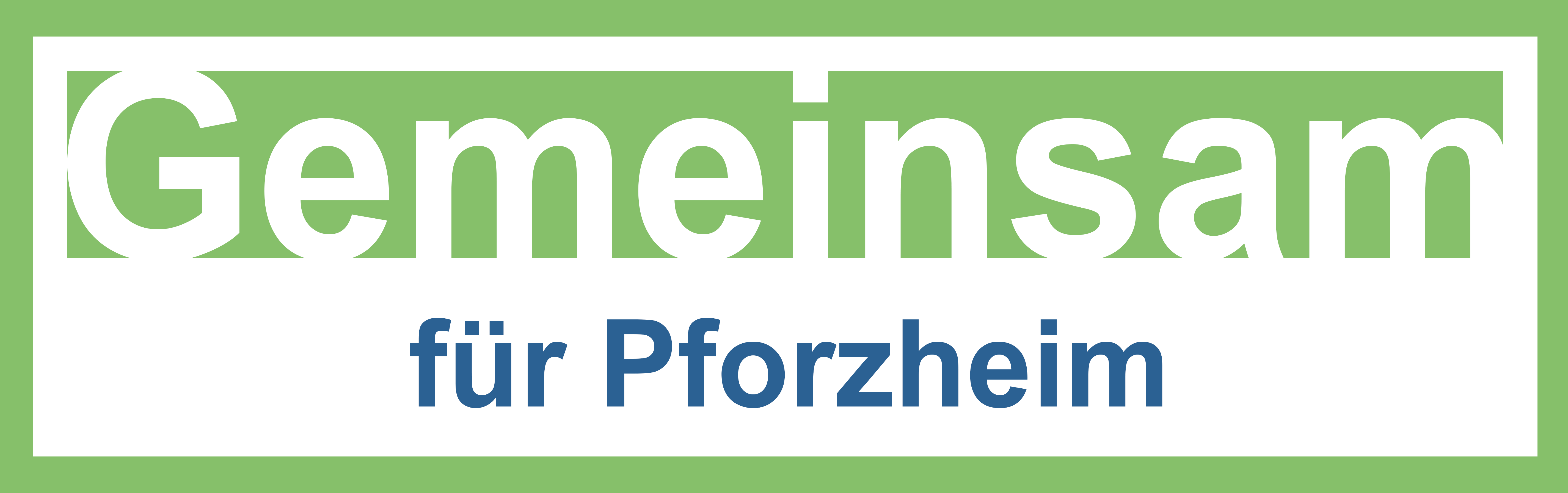 Gemeinsam für Büchenbronn und Pforzheim